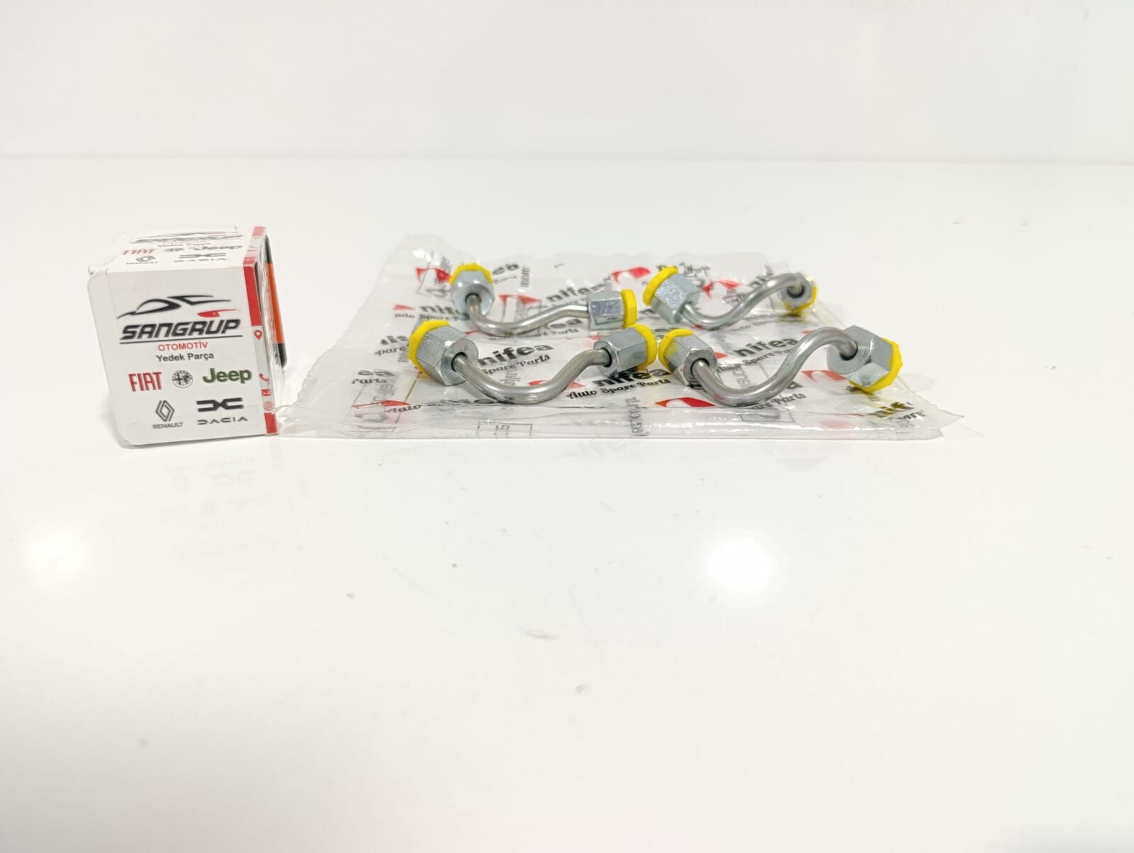 Enjektör Boru Takımı Doblo Palio Albea Punto 1.3 Jtd