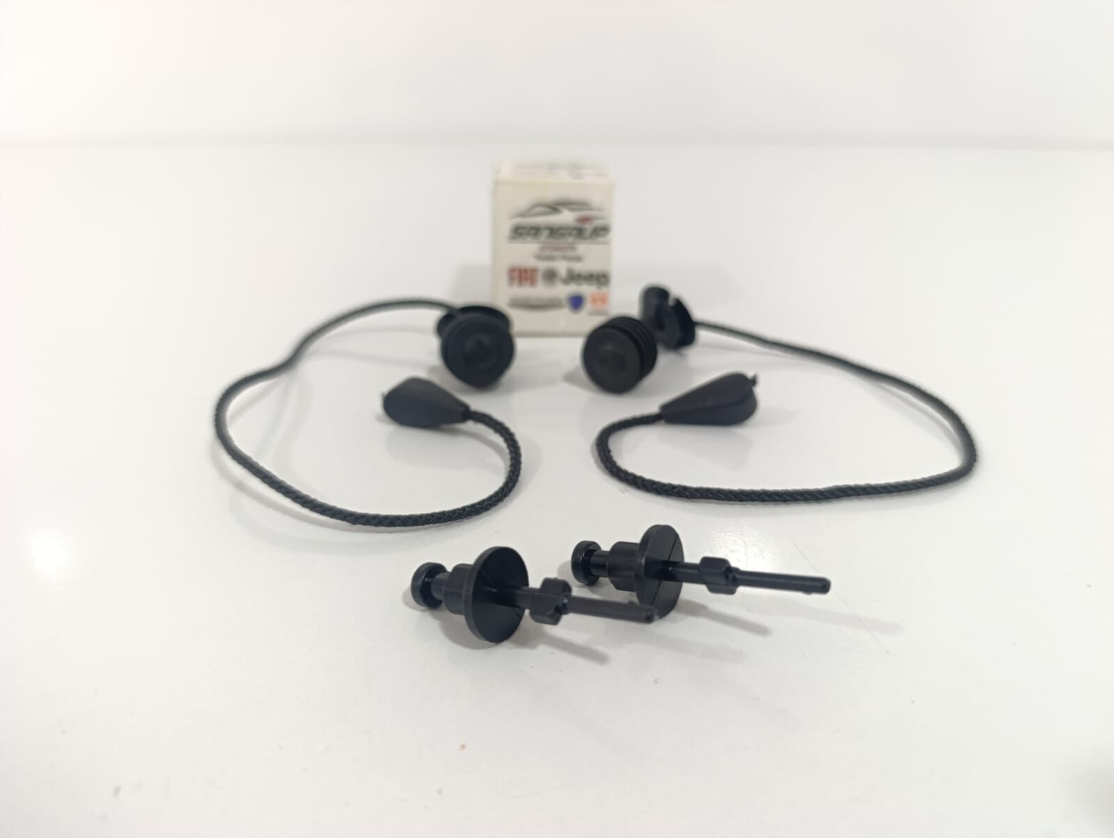 Şapkalık Askı İpi Klips Takımı Egea Cross