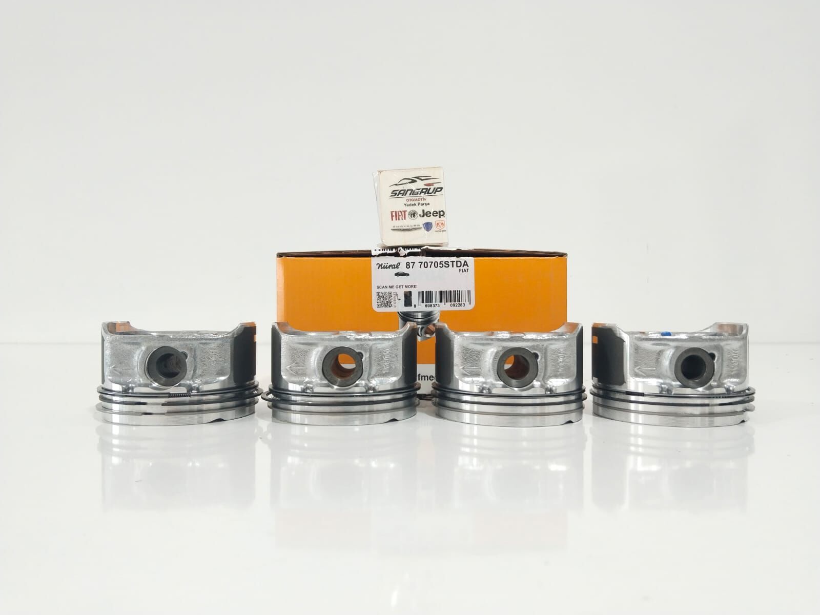 Piston Sekman | Marea Liberty Stilo Doblo Albea 1.6 16V - Standart