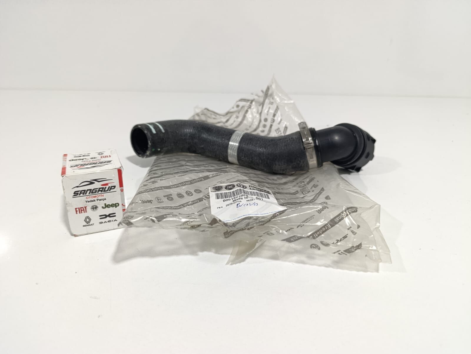 Radyatör Alt Hortumu Bravo 1.6 Jtd (2007-2014) Delta - Orijinal