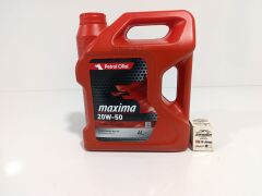Motor Yağı Maxima 20-50 4Lt