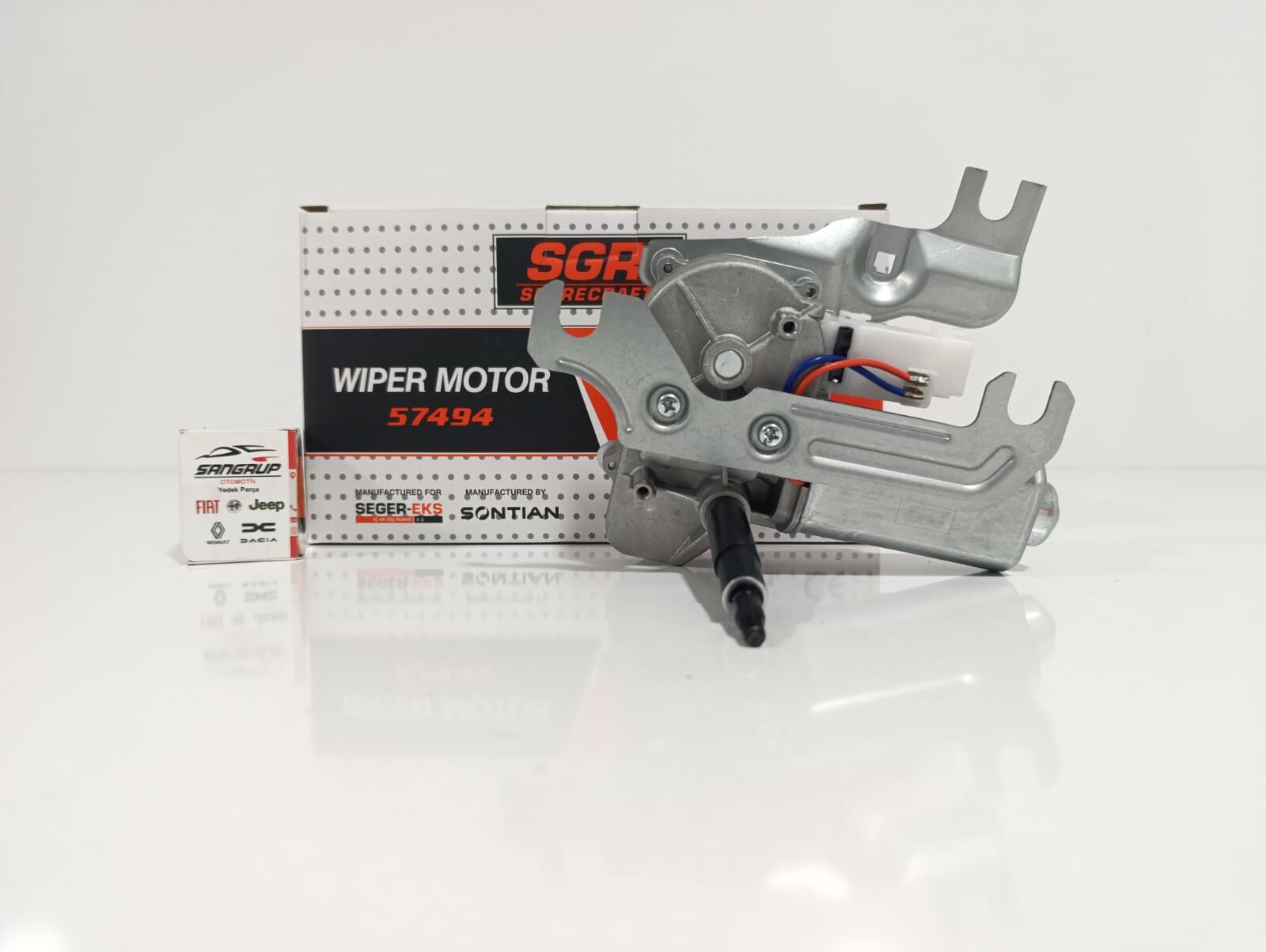 Arka Silgi Motoru | Uno