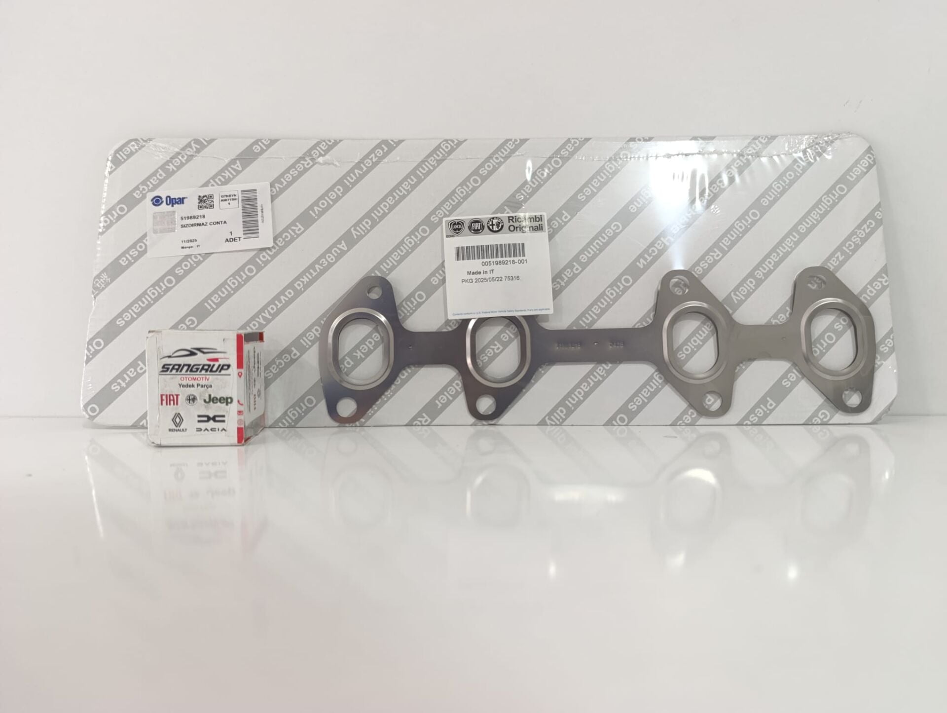 Eksoz Manifold Conta Forino 1.4 - Orijinal