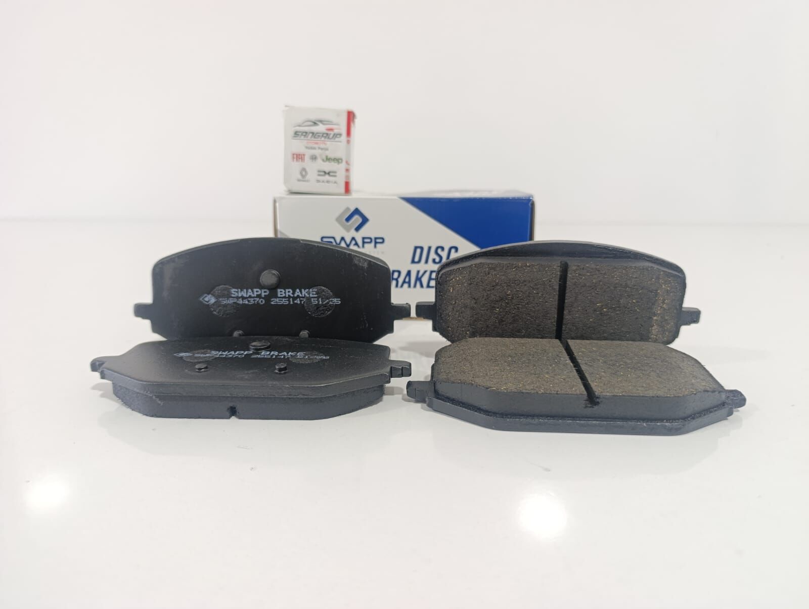 Ön Fren Balata | Doblo Partner Berlingo Rifter Combo E 308 (2022 ve Sonrası)