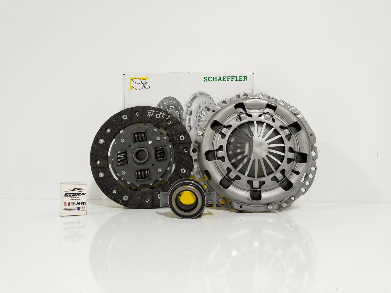 Debriyaj Seti | Brava Bravo Marea Palio Siena 1.6 16v - Luk - Kalın Göbek