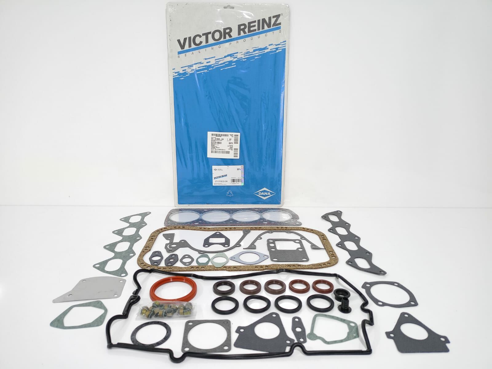 Motor Conta Takımı Komple | Tempra Tipo 2.0 16V Full Keçeli - Victorreinz