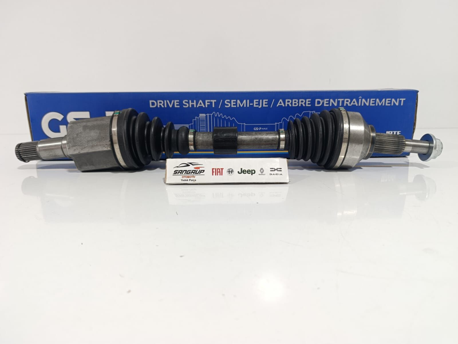 Ön Aks Sol Uzun Komple Fiat Freemont 2.0 4x4