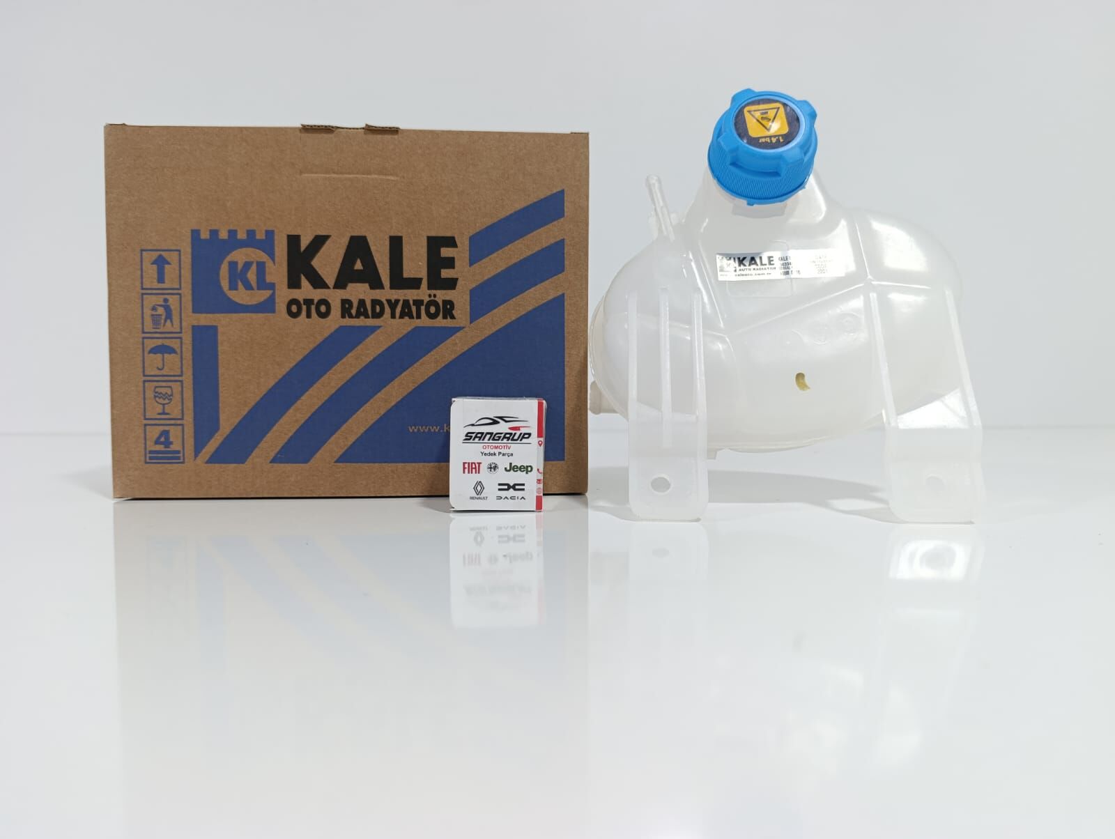 Radyatör Ek Deposu Grande Punto 1.2 1.4 1.3 Jtd - Kale