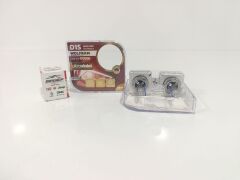 D1S Ampül 12v 35w Ultraviolet Mavi Cam 6000 K