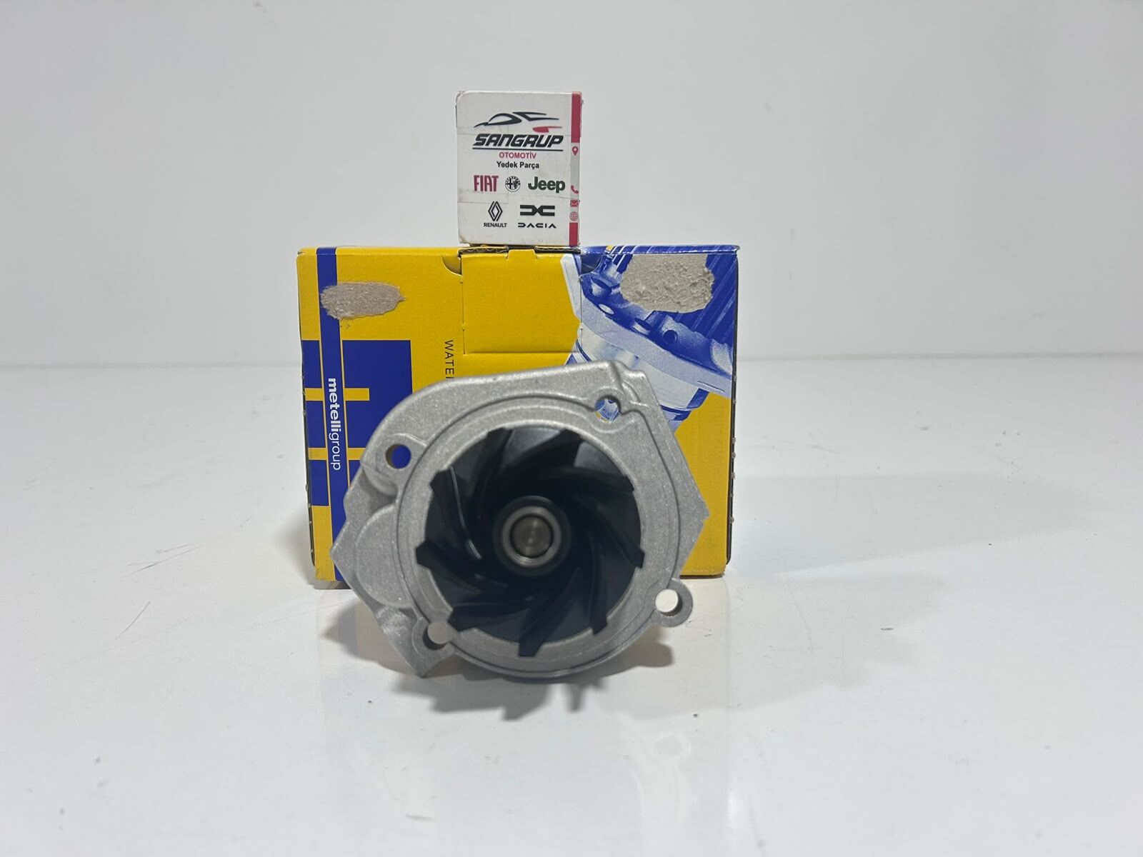 Su Pompası Devirdaim Egea Doblo Fiorino Palio Albea Linea 1.2 - 1.4 / 16V