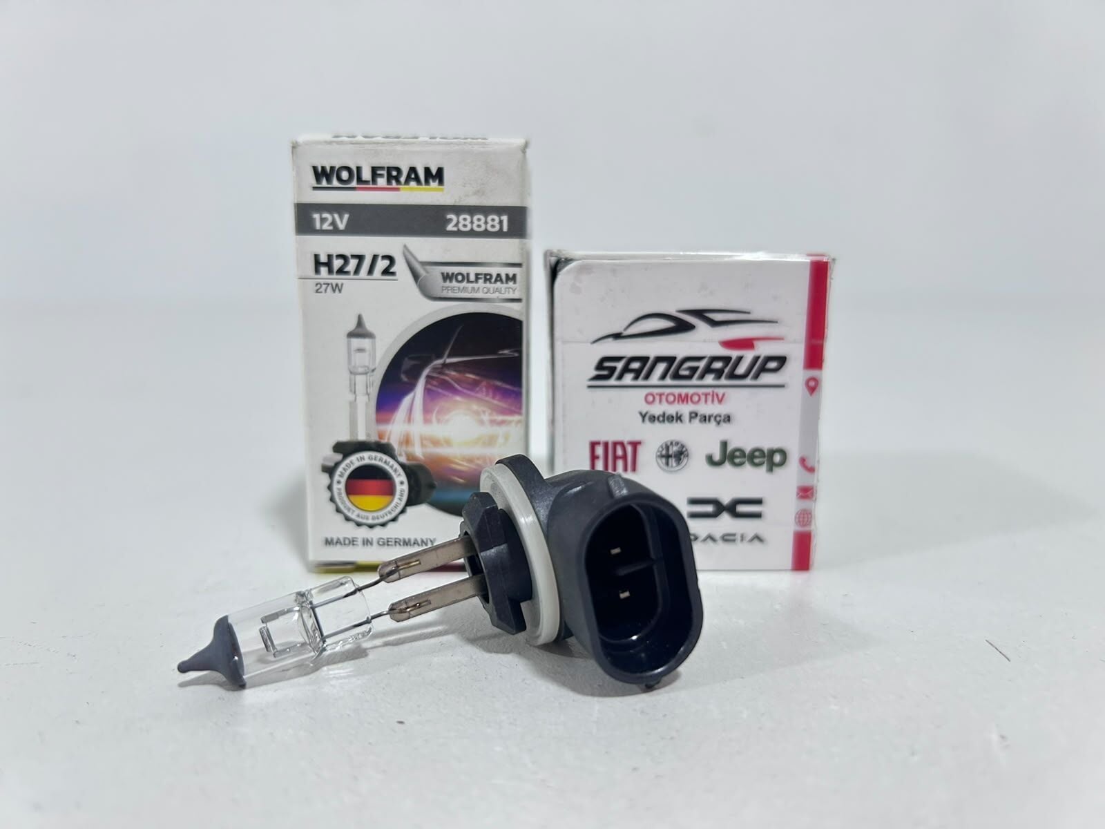 H27 Ampül 12v 27w L Soket Standart Işık