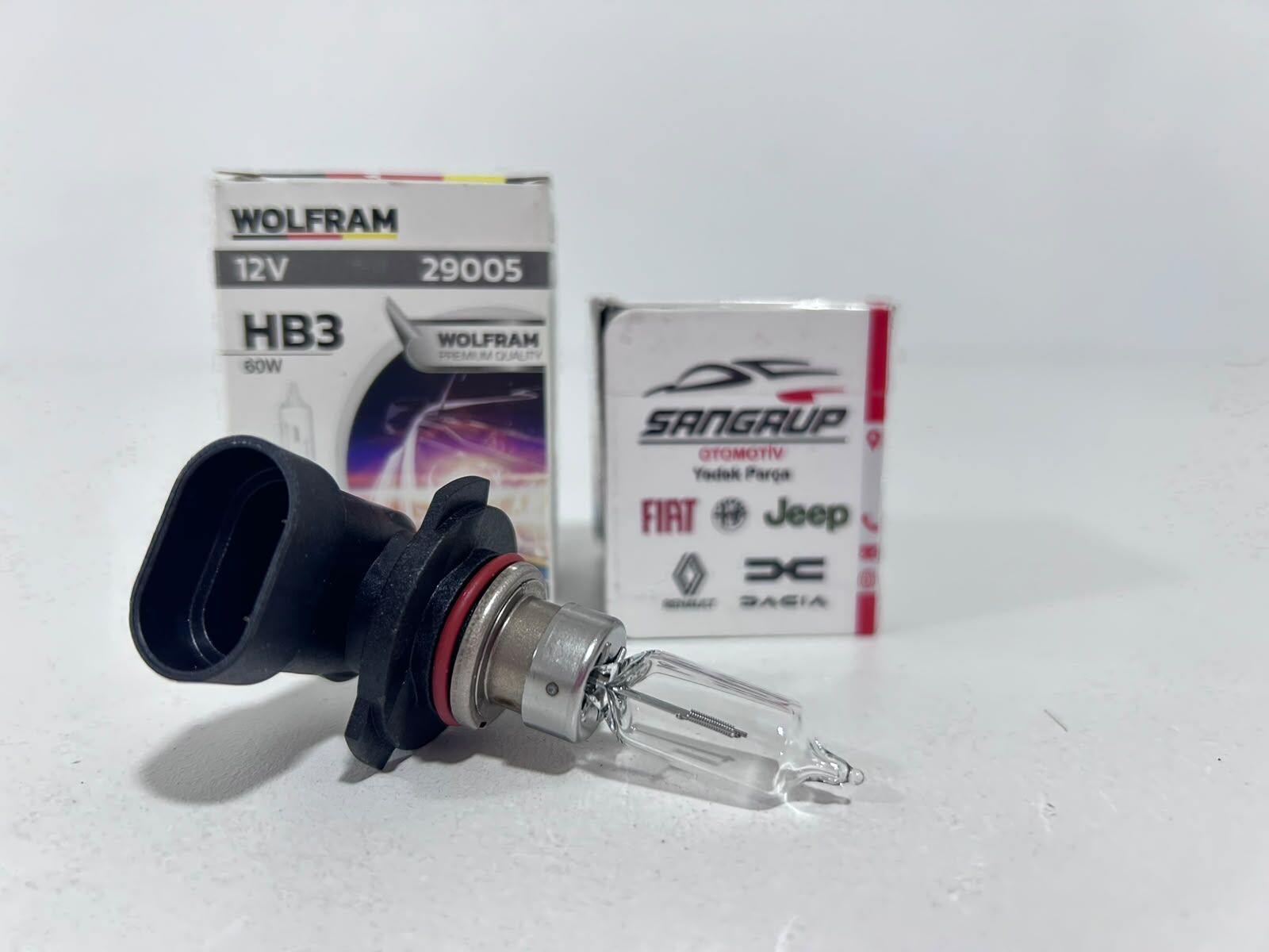 HB3 Ampül 12v 60w Standart Işık