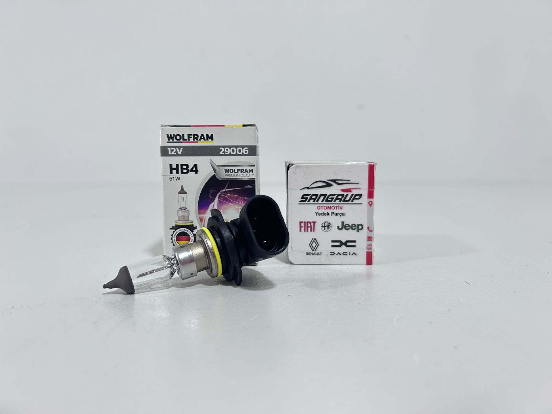 HB4 Ampül 12v 51w Standart Işık
