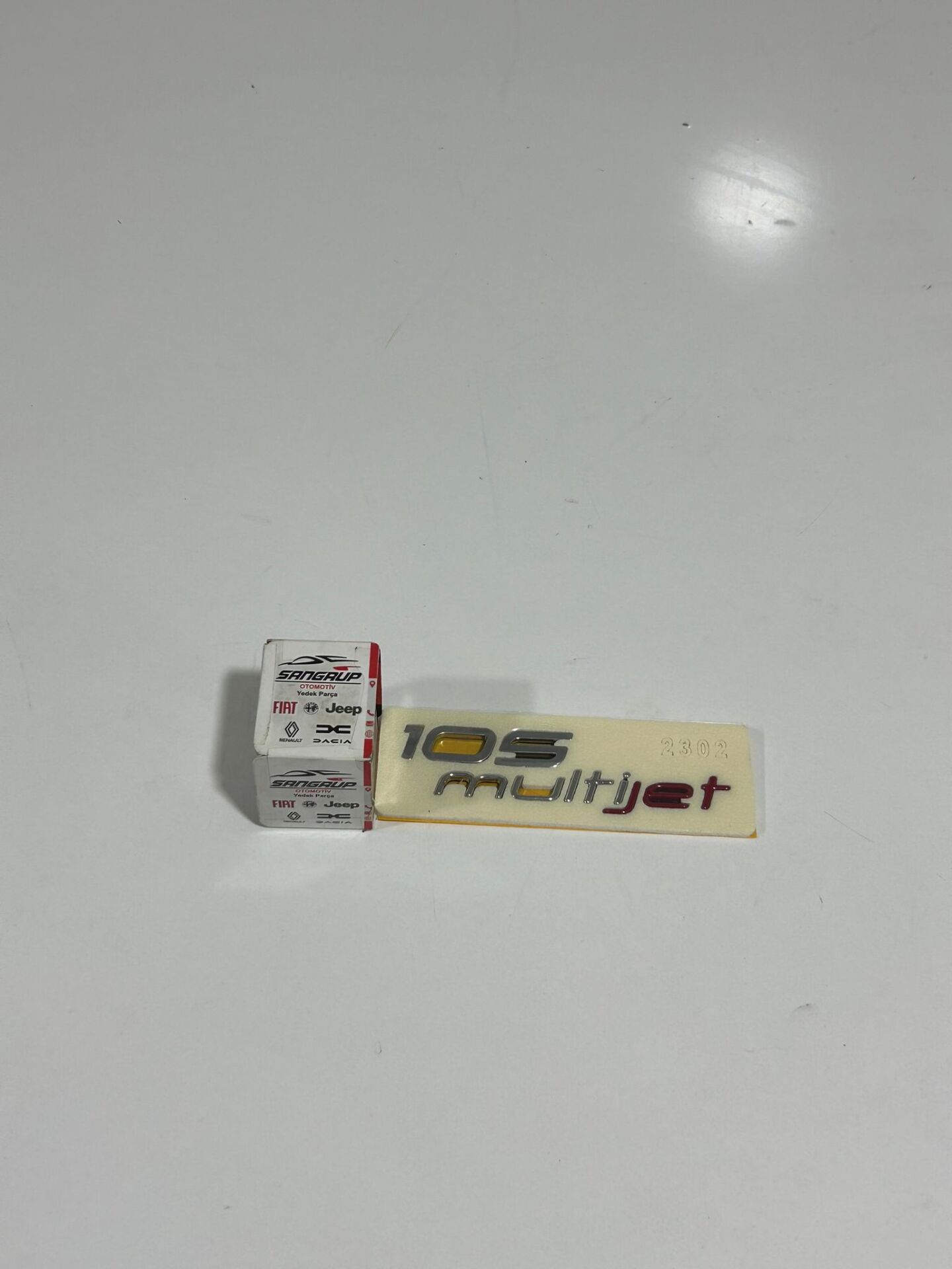 Multijet 105 Doblo Yazı