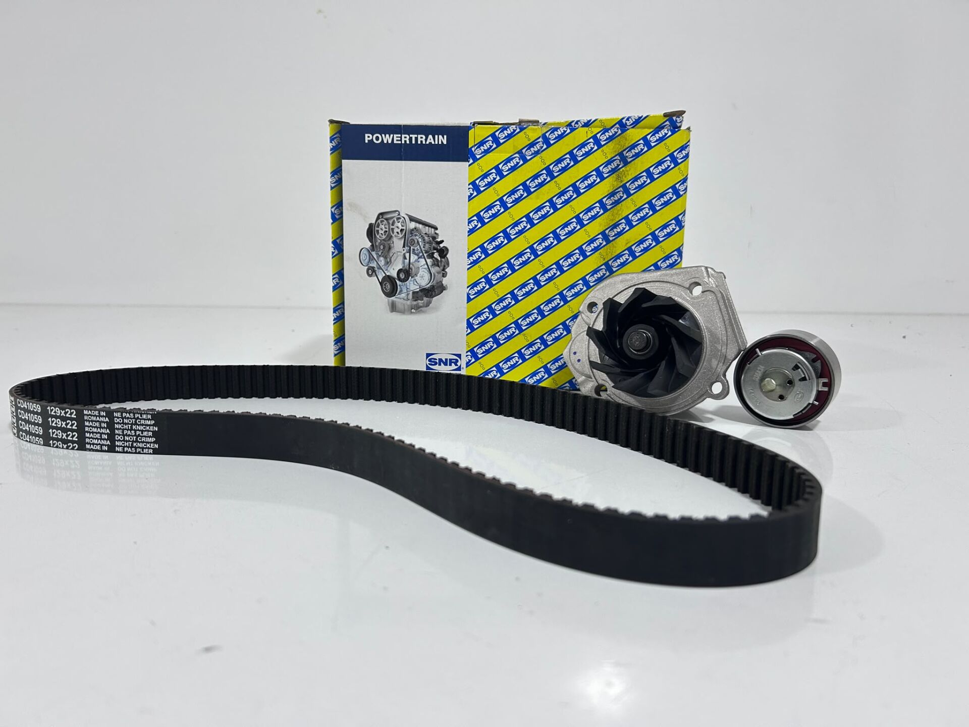 Triger Seti Su Pompası Devirdaim Doblo Albea Palio Linea Punto 1.4 8v
