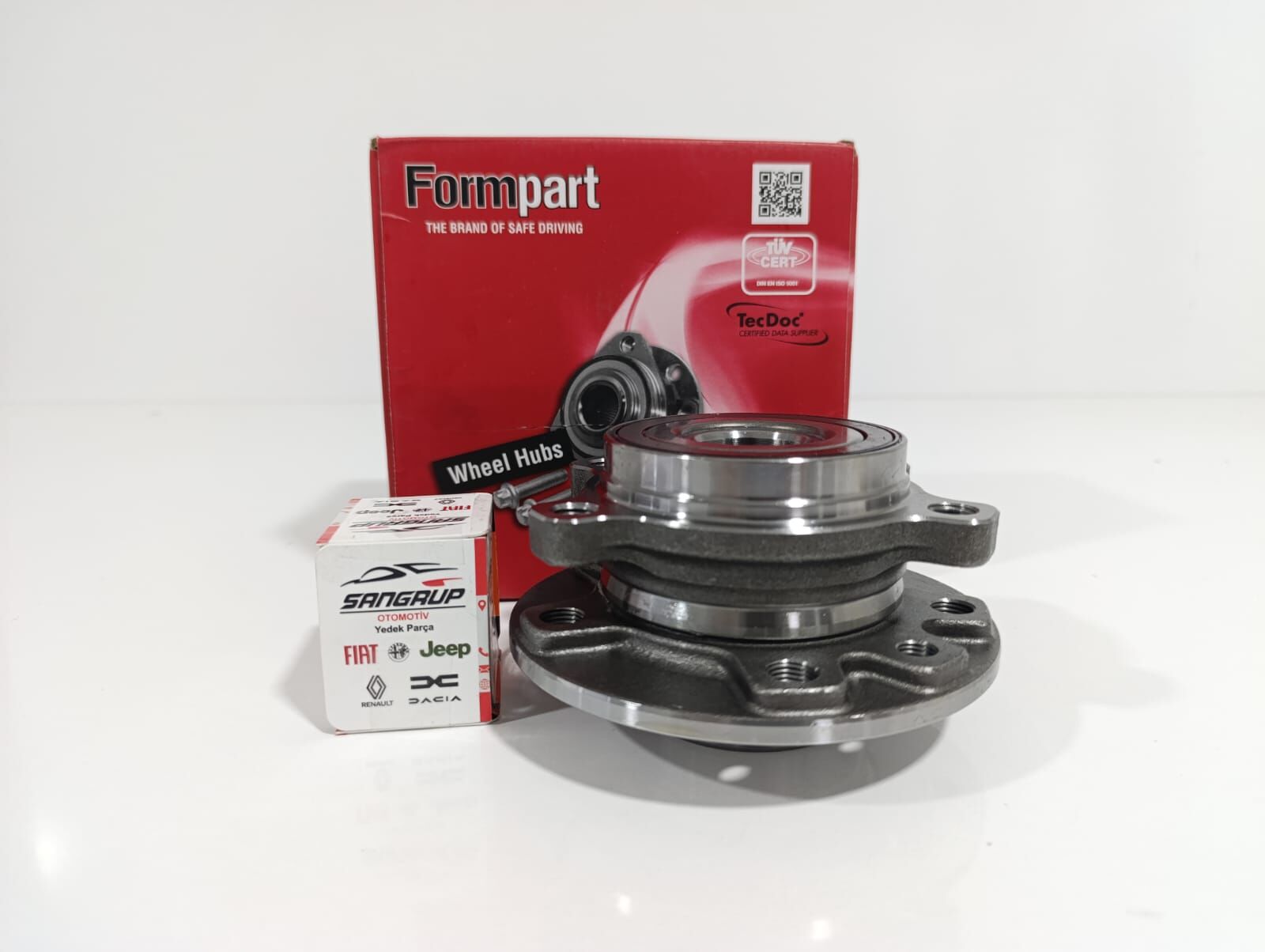 Ön Teker Aks Rulmanı Porya | 500X