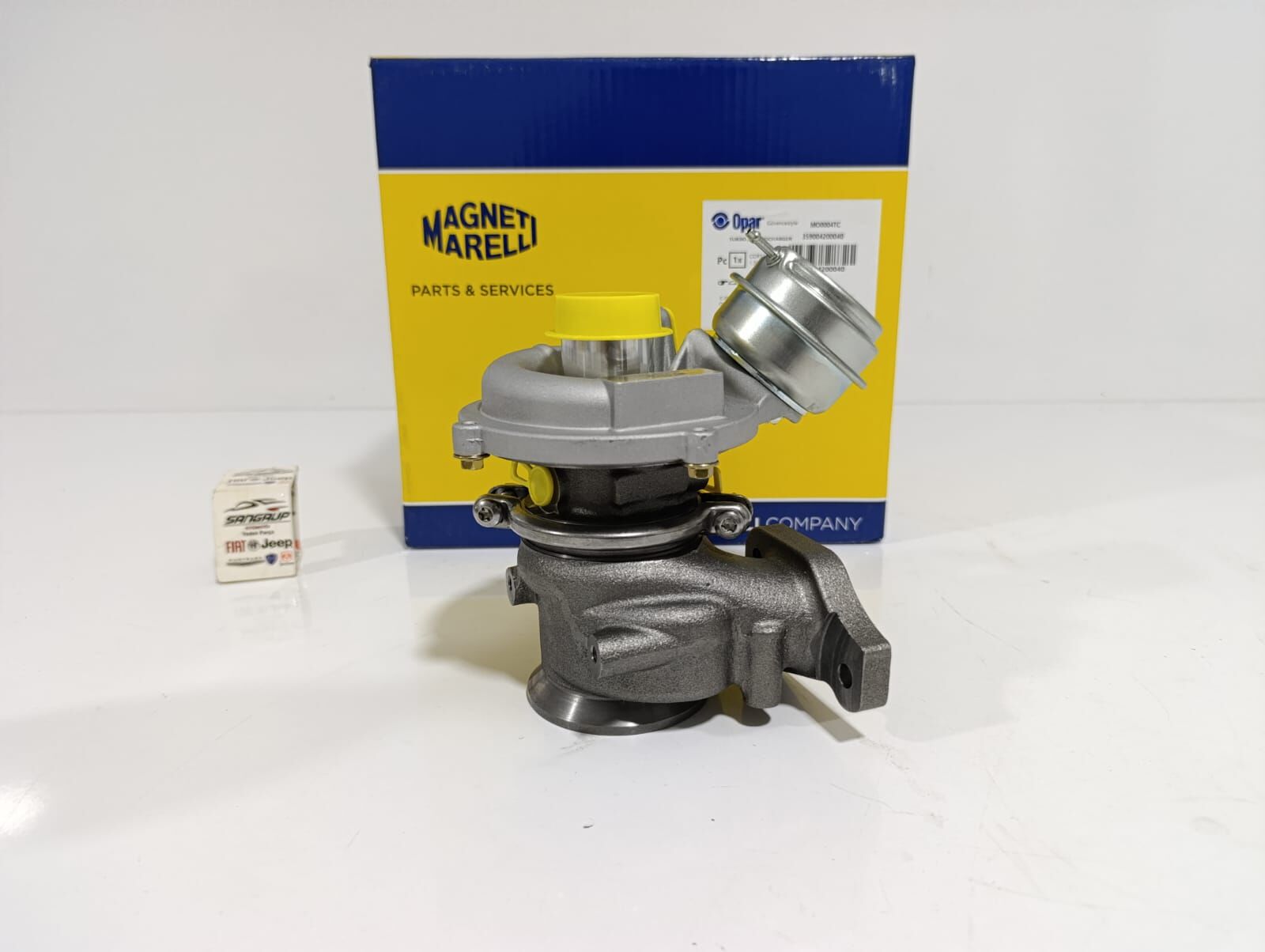 Turbo Fiorino Grande Punto Evo Euro 5