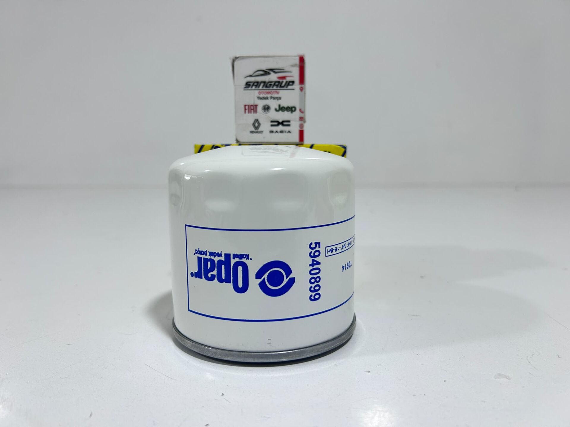 Yağ Filtresi 131 Doğan Kartal Şahin - Düz 1600 Motor - Opar