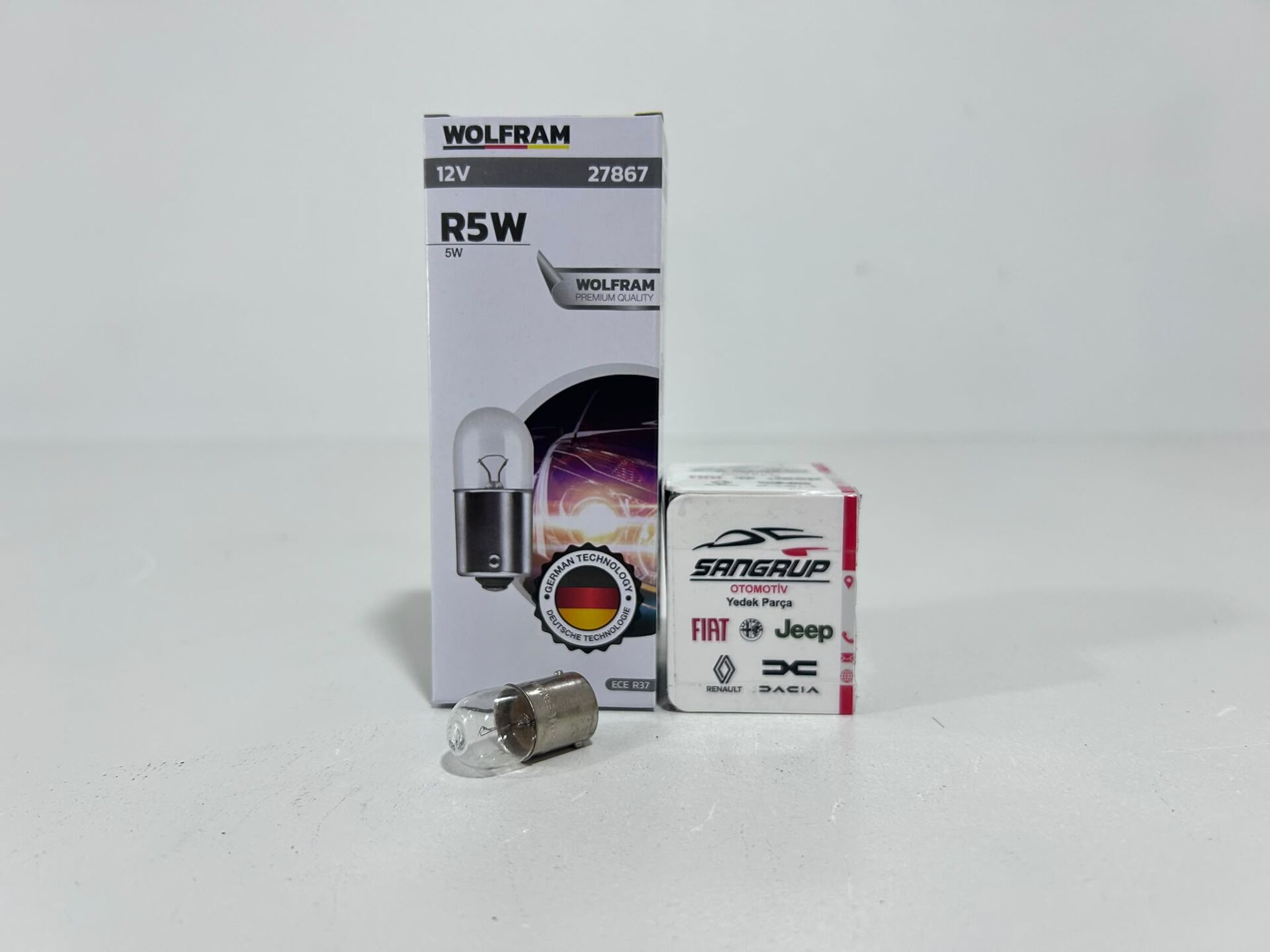 R5w Ampül 12v 5w