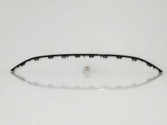 Panjur Alt Çıtası Siyah Orta Izgara | Egea