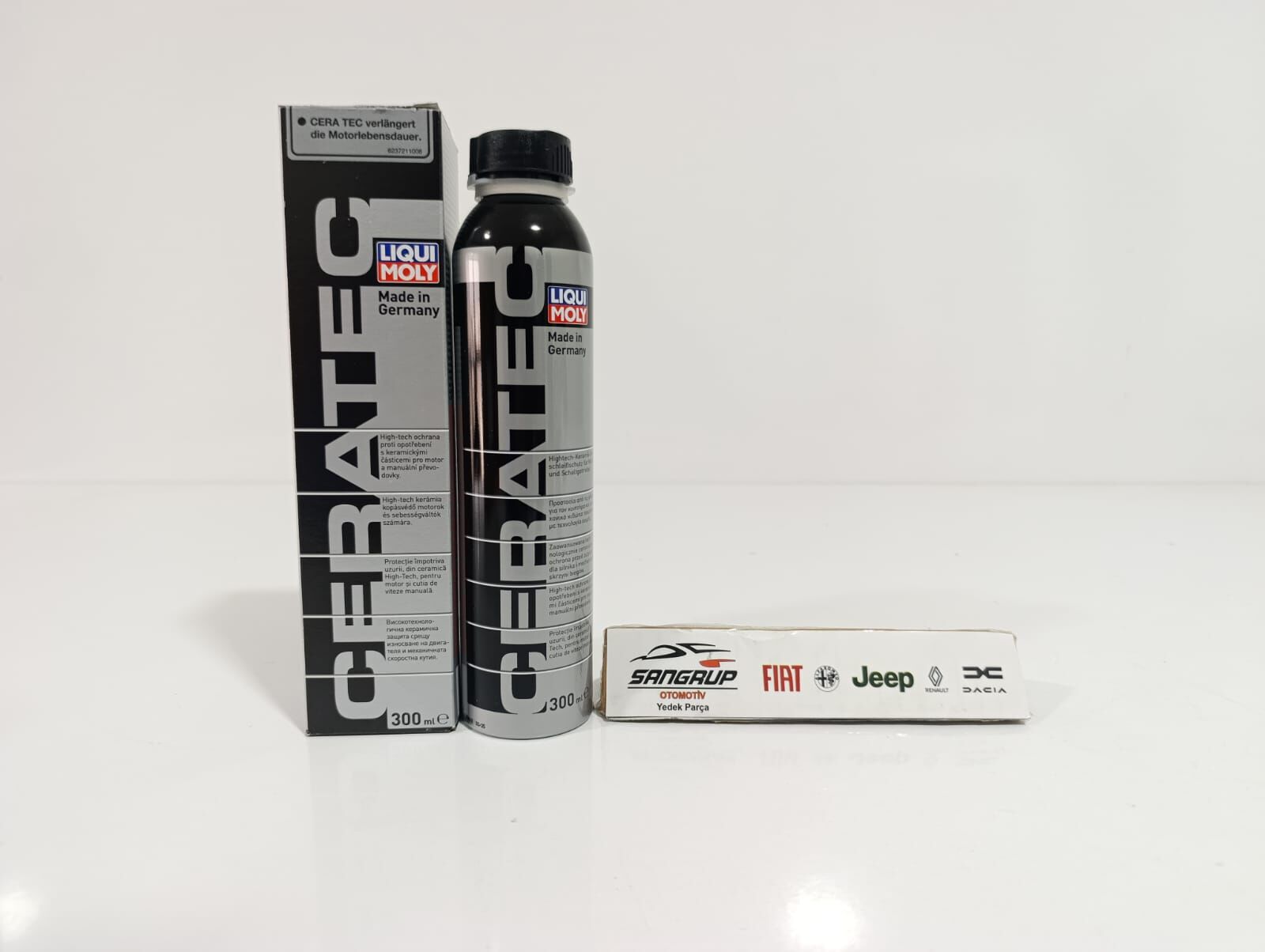 Cera-Tec Seramik Bazlı Motor Koruma 300 Ml