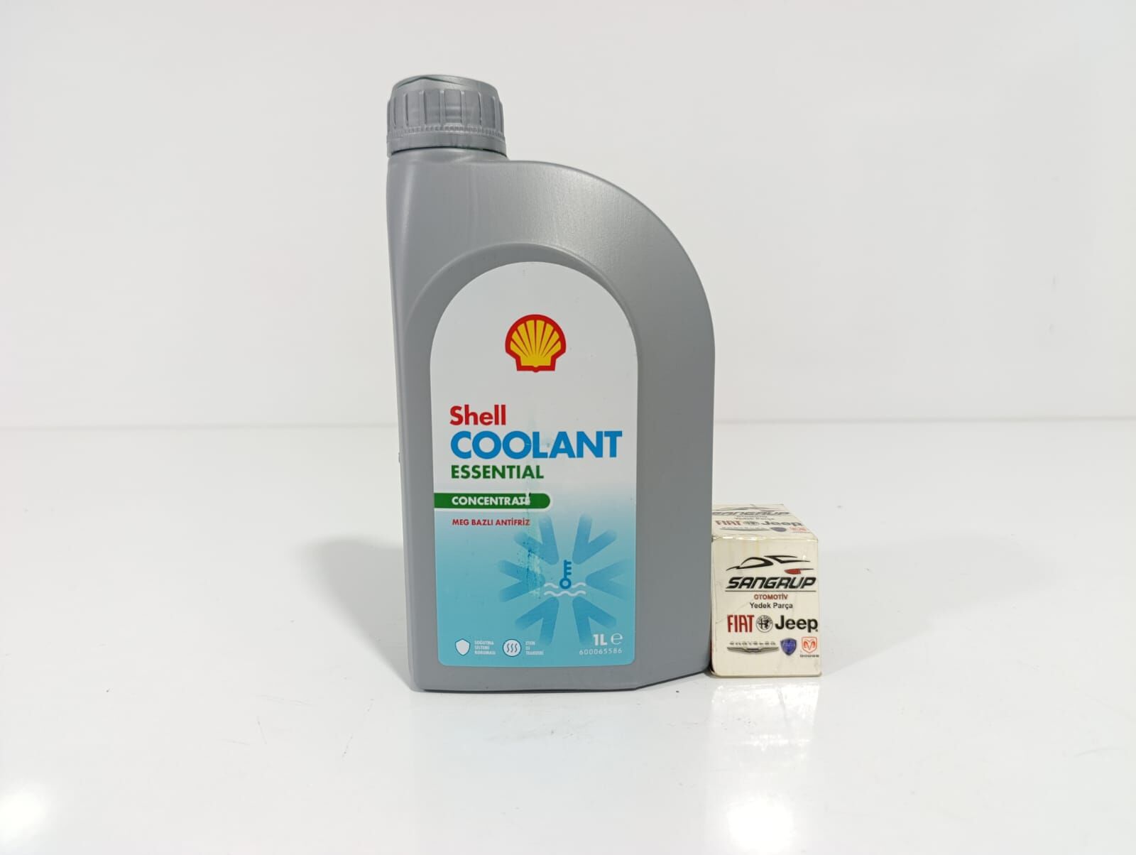 Shell Antifriz 1Lt Mavi