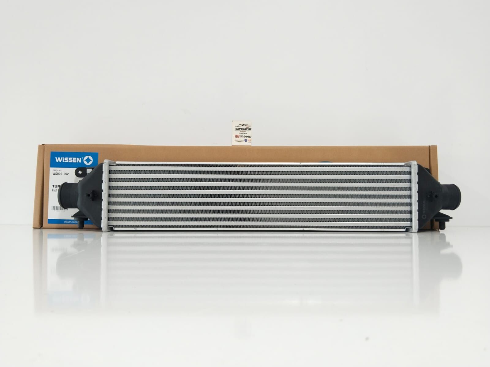 Turbo Radyatörü Doblo (2009-2015) Bravo 500L 1.6 Jtd
