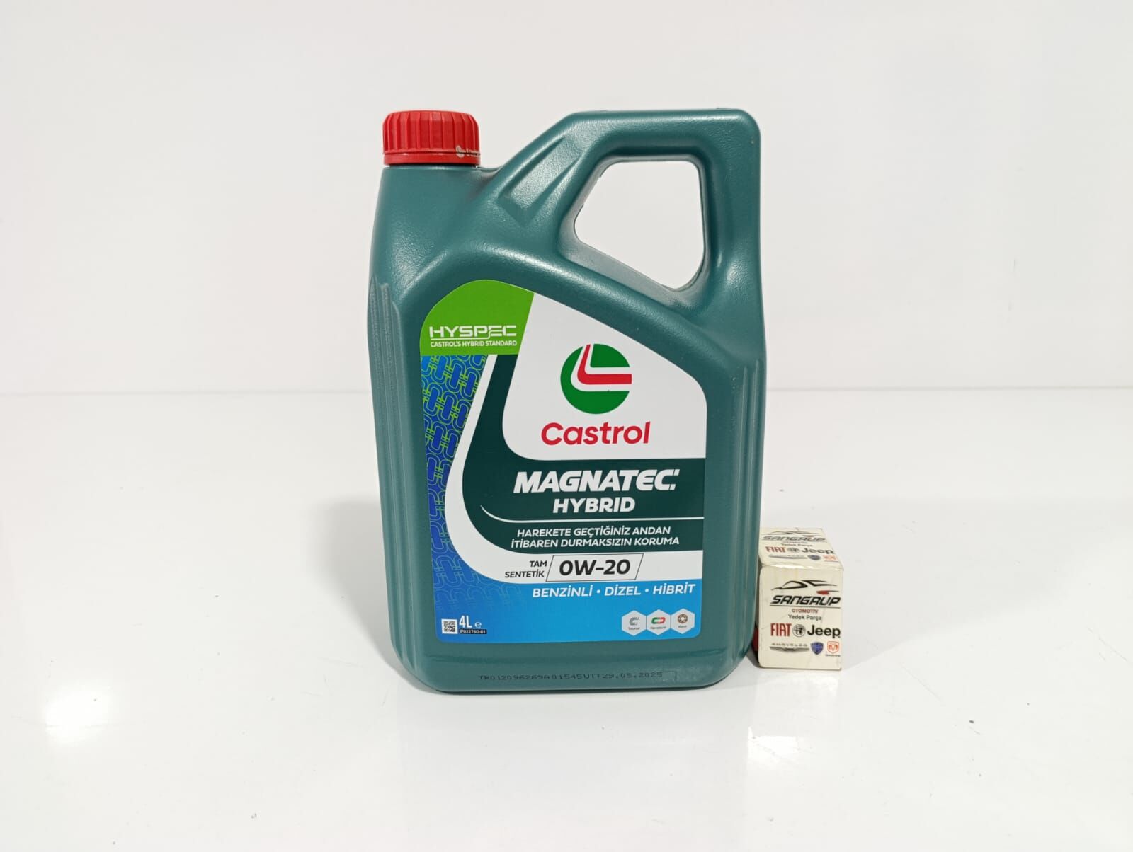 0 W 20 4 Lt Motor Yağı