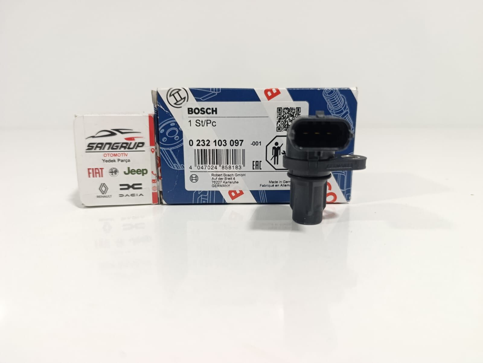 Eksantirik Sensörü Doblo Palio Albea Linea Egea Üst 1.4 8v (Kilometre Sensörü)