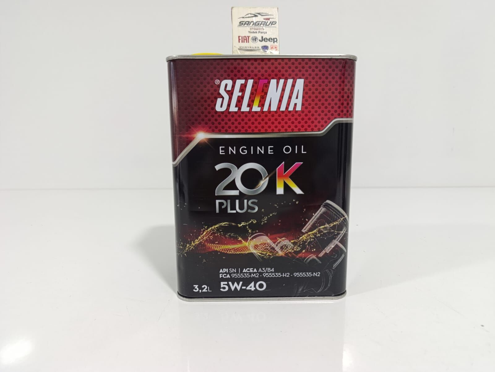 Motor Yağı 5W-40 3.2 Lt