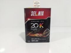 Motor Yağı 5W-40 3.2 Lt