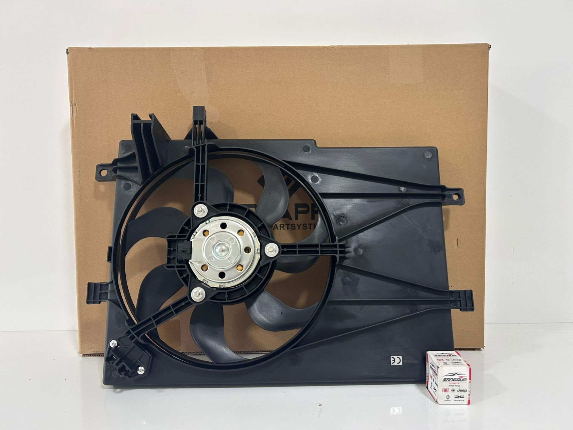 Fan Motoru | Palio Albea 1.2 16v 1.4 8v - Klimalı