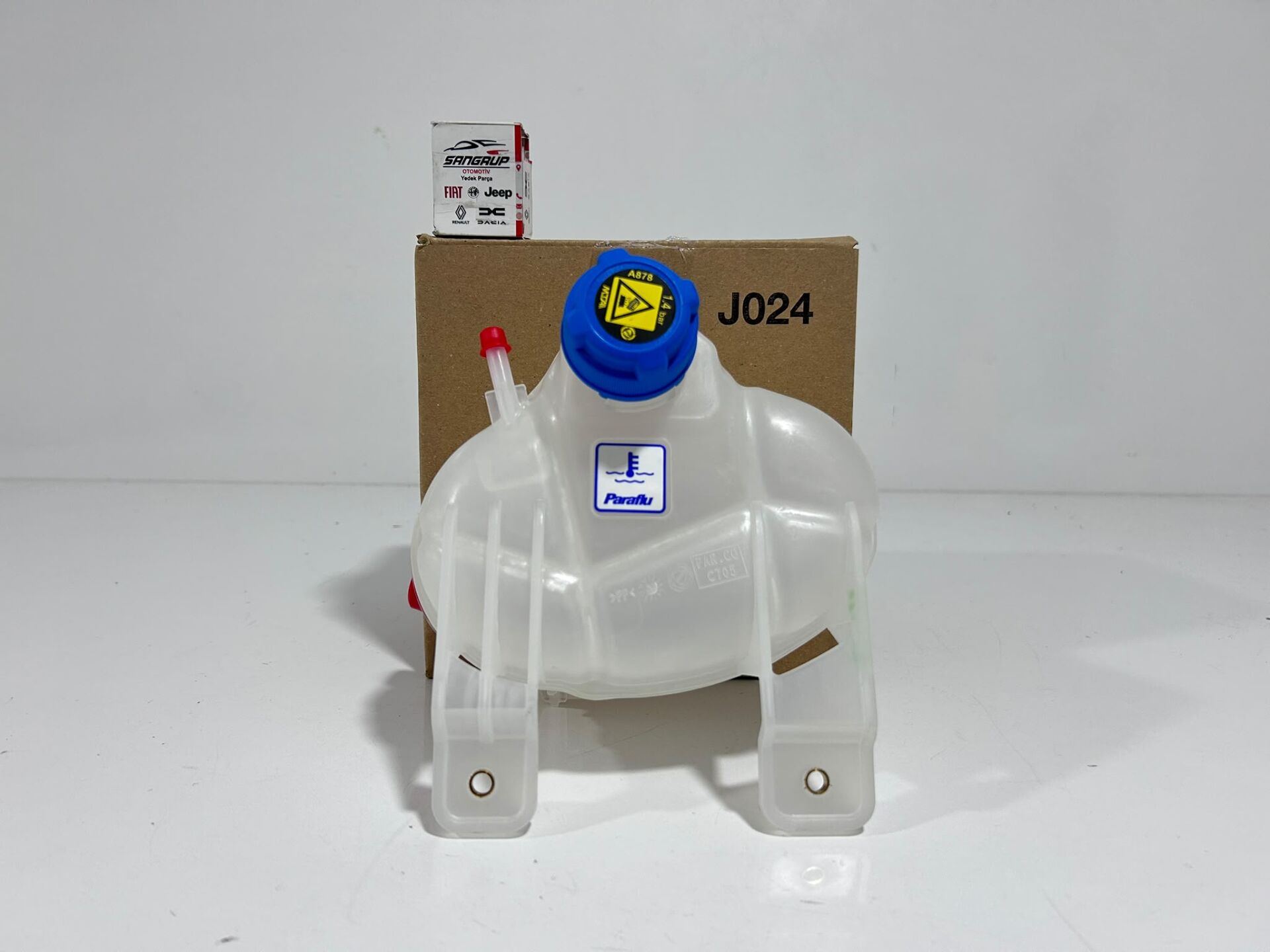 Radyatör Ek Deposu Linea Doblo 1.6 Mjtd Doblo 1.4-16V - Orijinal