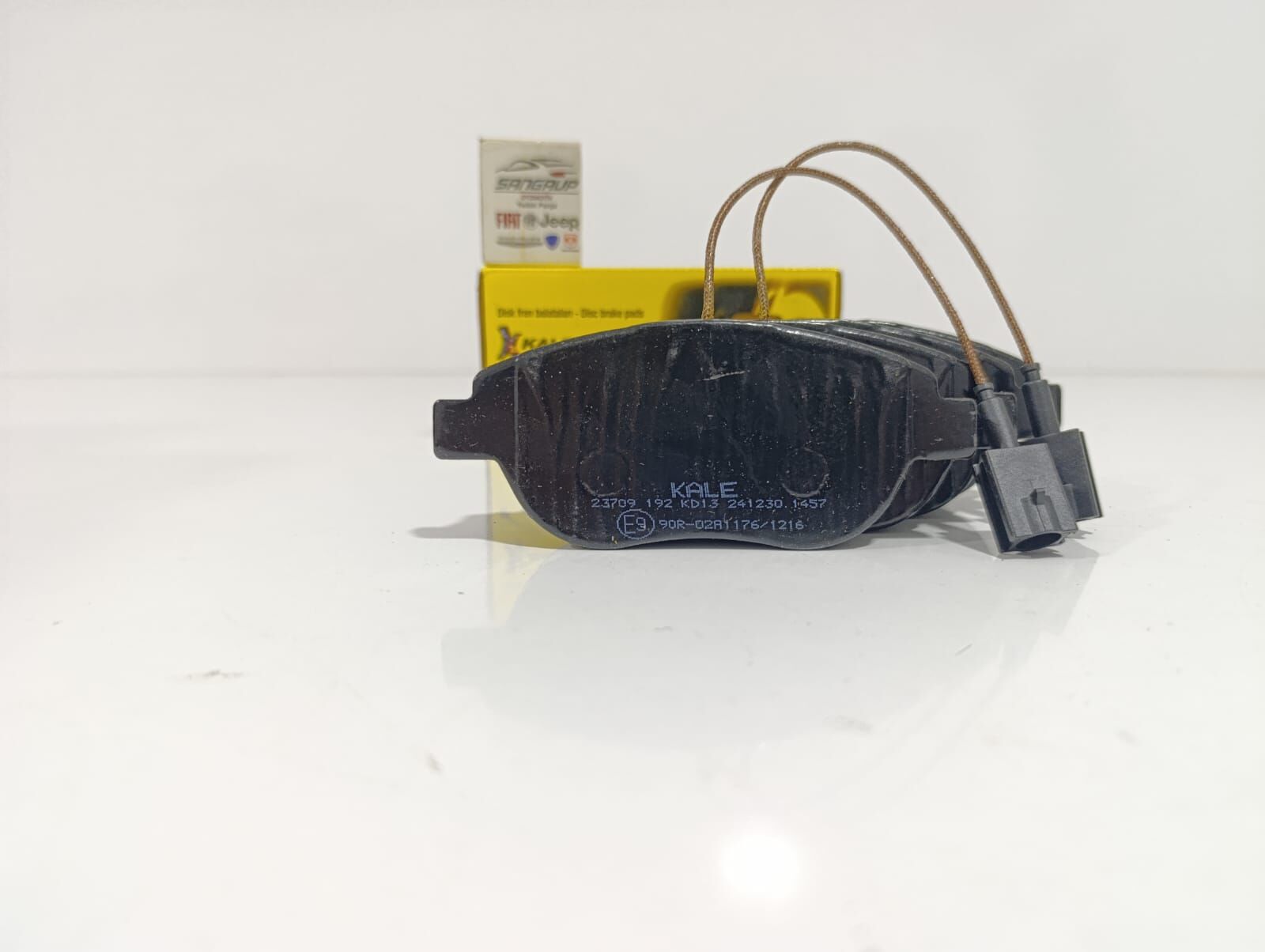 Ön Fren Balatası | Linea Fiorino Bravo Doblo 2009-2023 Çift Fişli