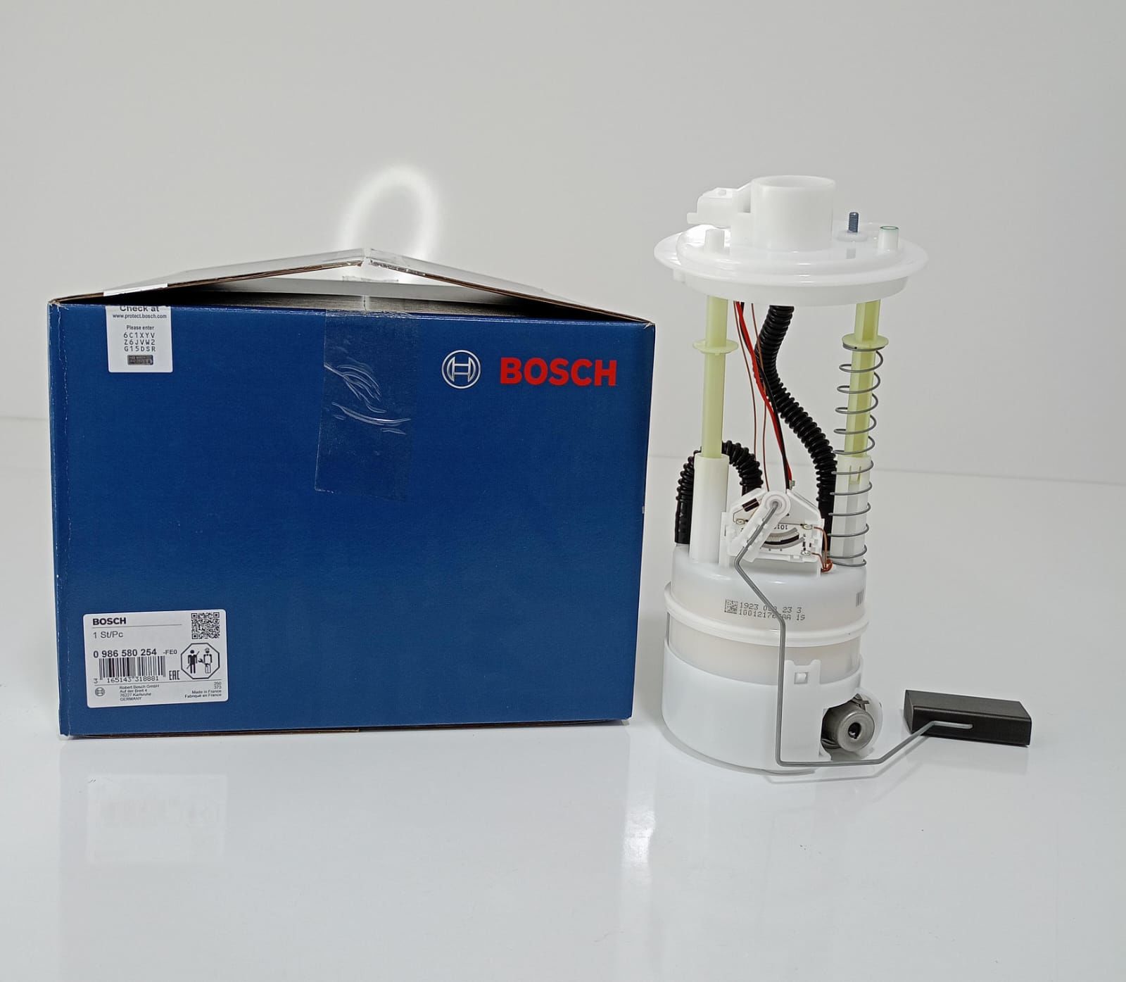Yakıt Pompası Şamandıra | Marea Brava 1.6 16v (2002-2006) - Bosch 0986580254