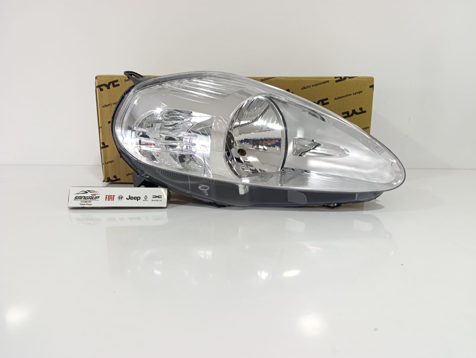 Sağ Far Grande Punto