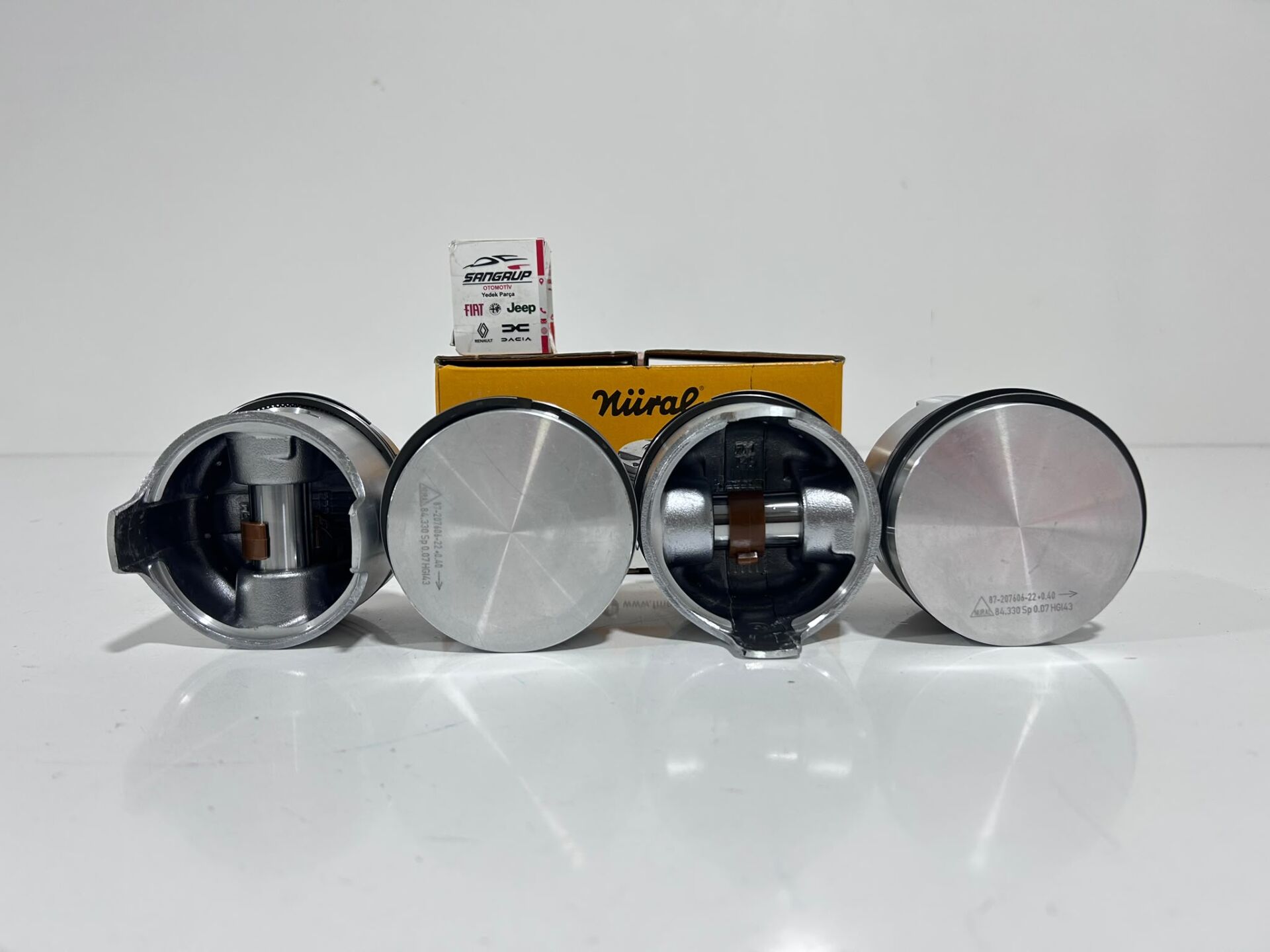 Piston Sekman | 131 Doğan Kartal Şahin 1600 0.40 - Takım - Goetze Nüral