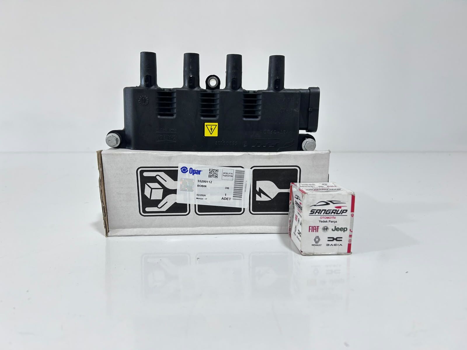 Ateşleme Bobini Doblo Palio Albea Linea Grande Punto 1.4 8v