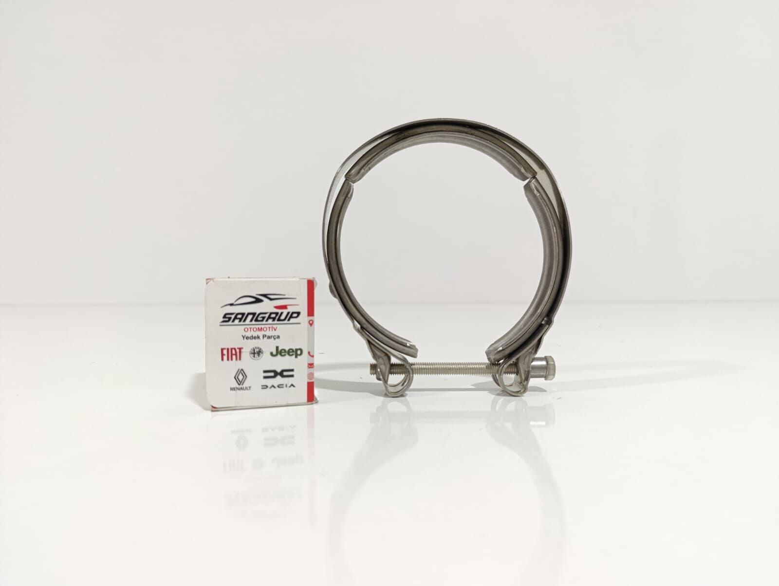 Eksoz Partikül Kelepçesi Linea Punto 500X 500L Giulietta 1.4 Tjet