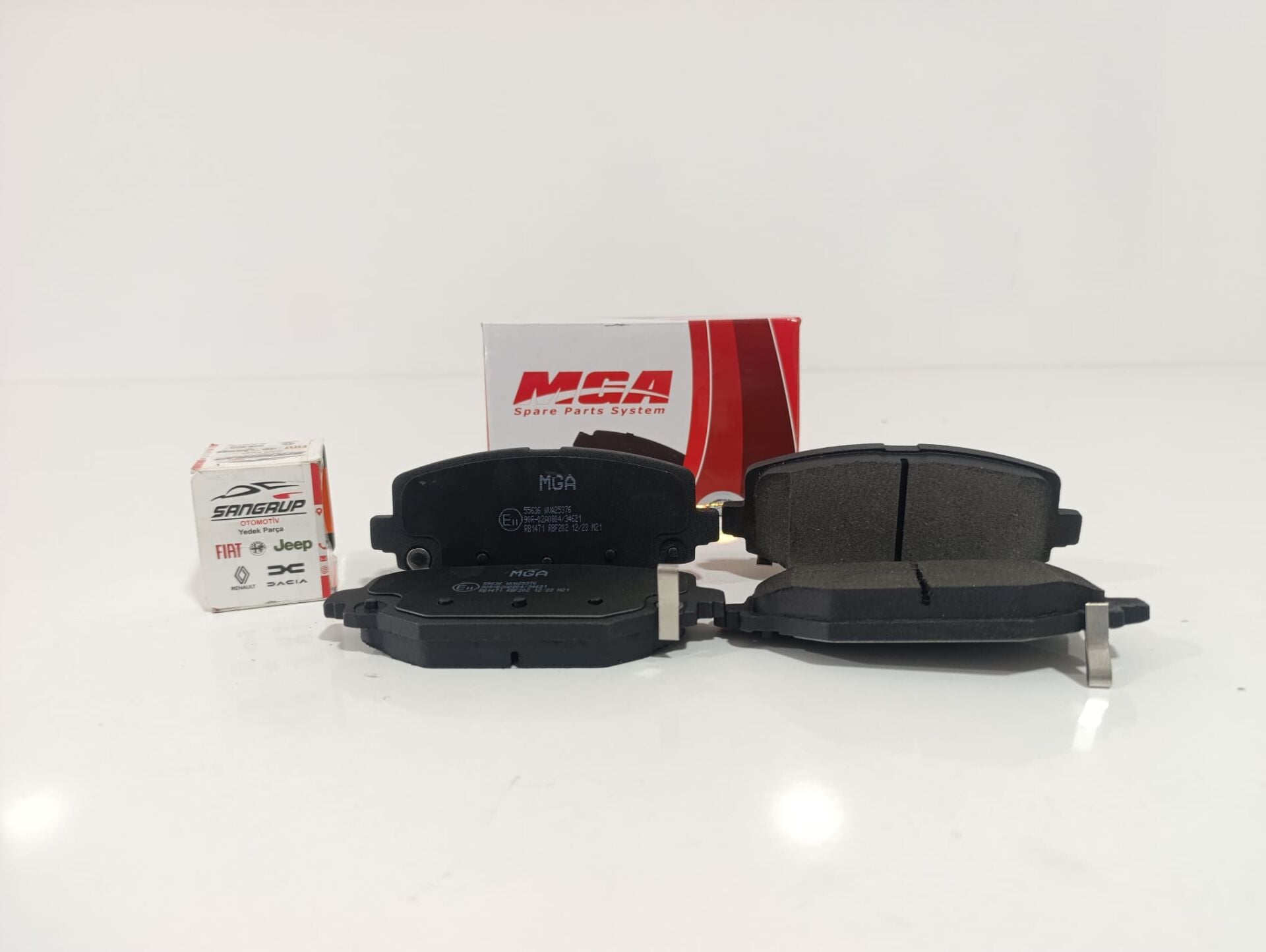 Arka Fren Disk Balata Freemont 2.0 Dizel