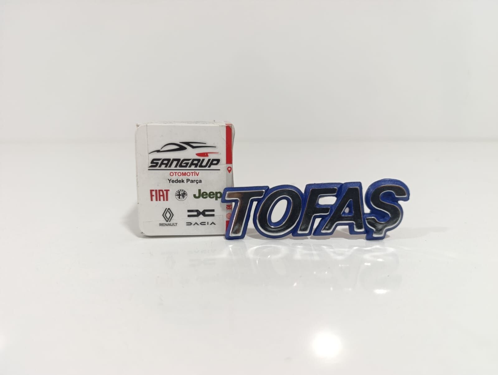Tofaş Yazısı MAVİ