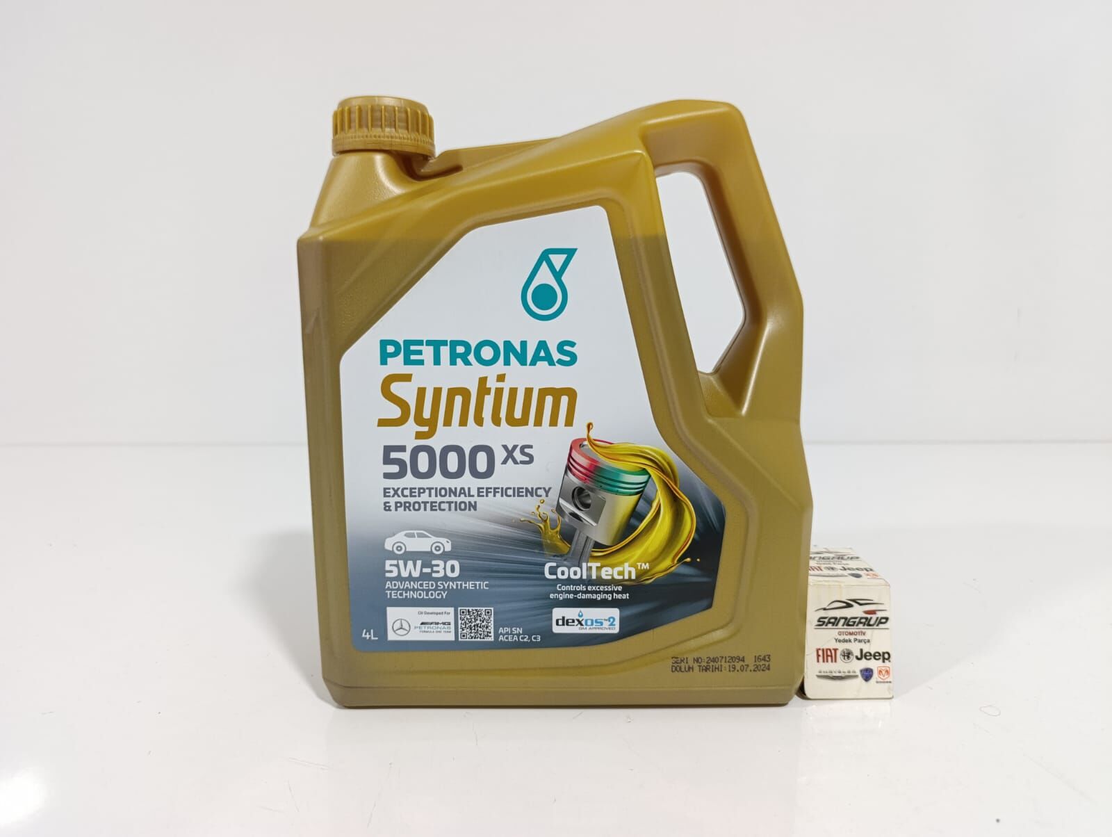 Motor Yağı  05-30 4 lt Petronas