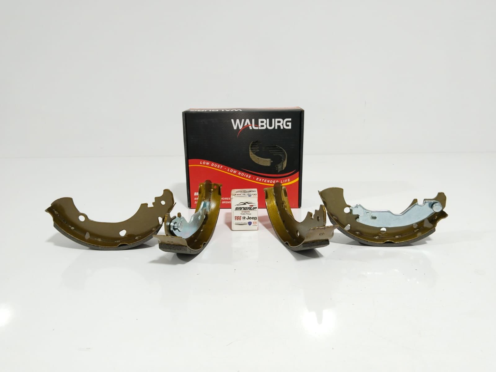 Arka Fren Balatası | Brava Bravo Marea - Küçük Tip