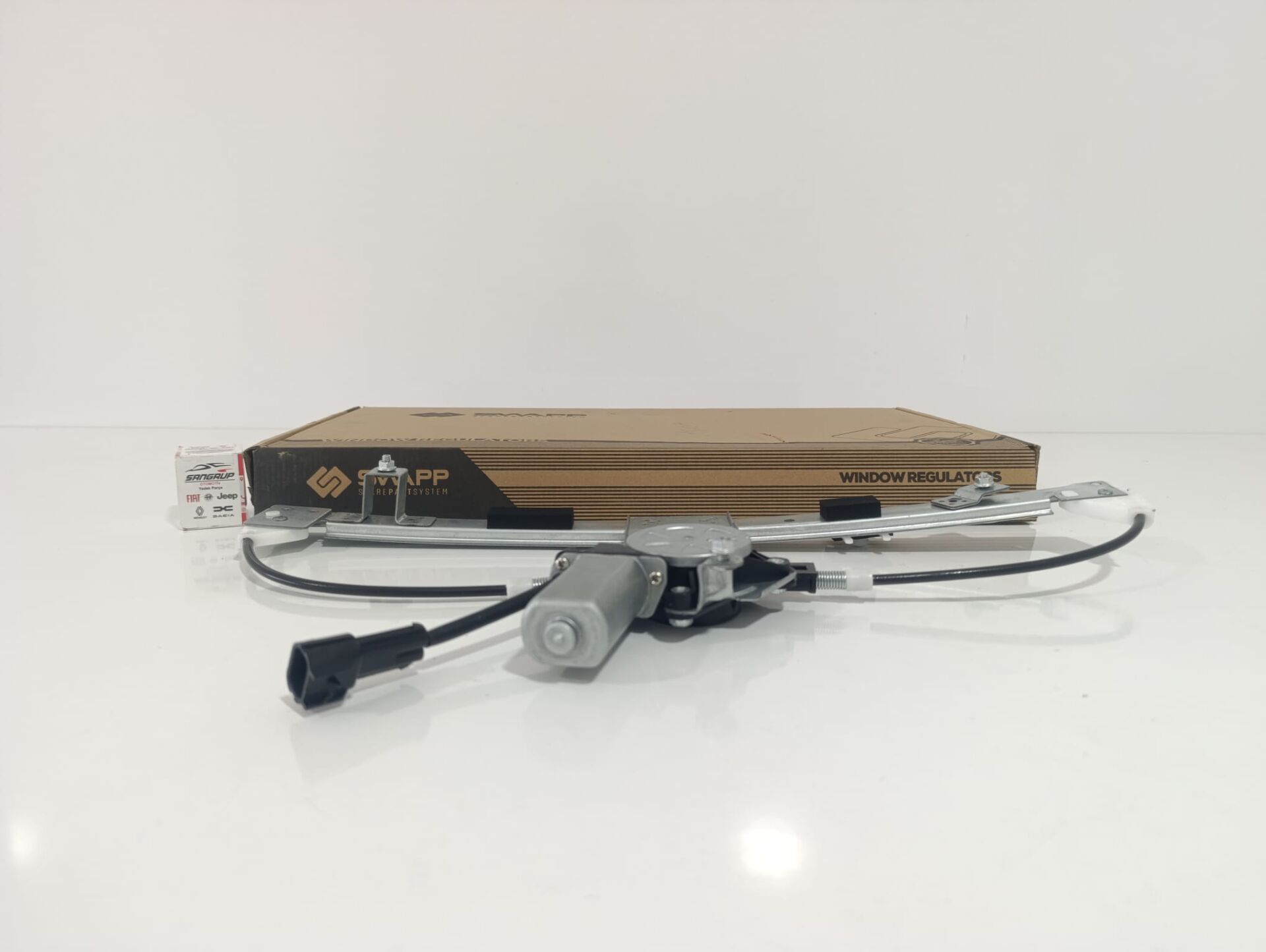 Ön Cam Kriko Motoru | Doblo Elektrikli Sol (2000-2012)