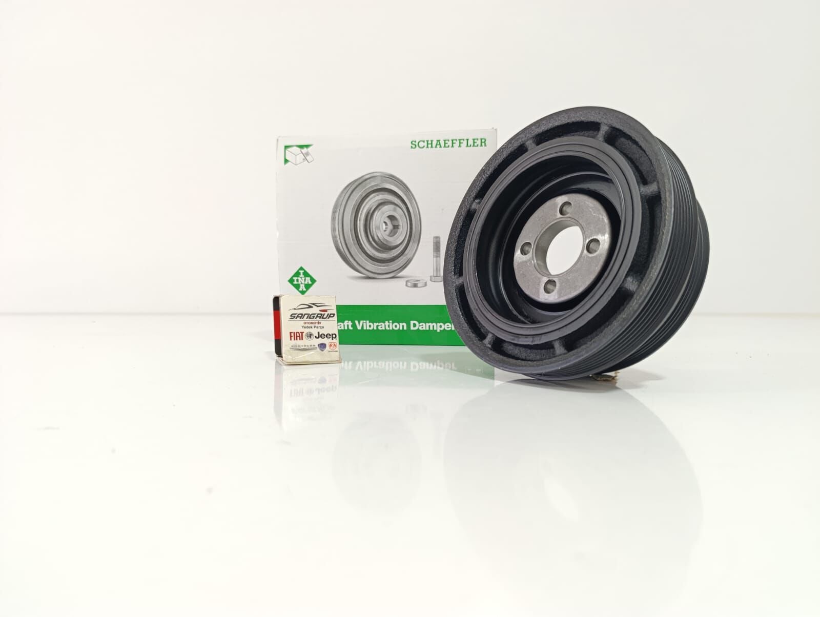 Krank Kasnağı Doblo Fiorino Linea Palio Albea Punto Çift Kasnak