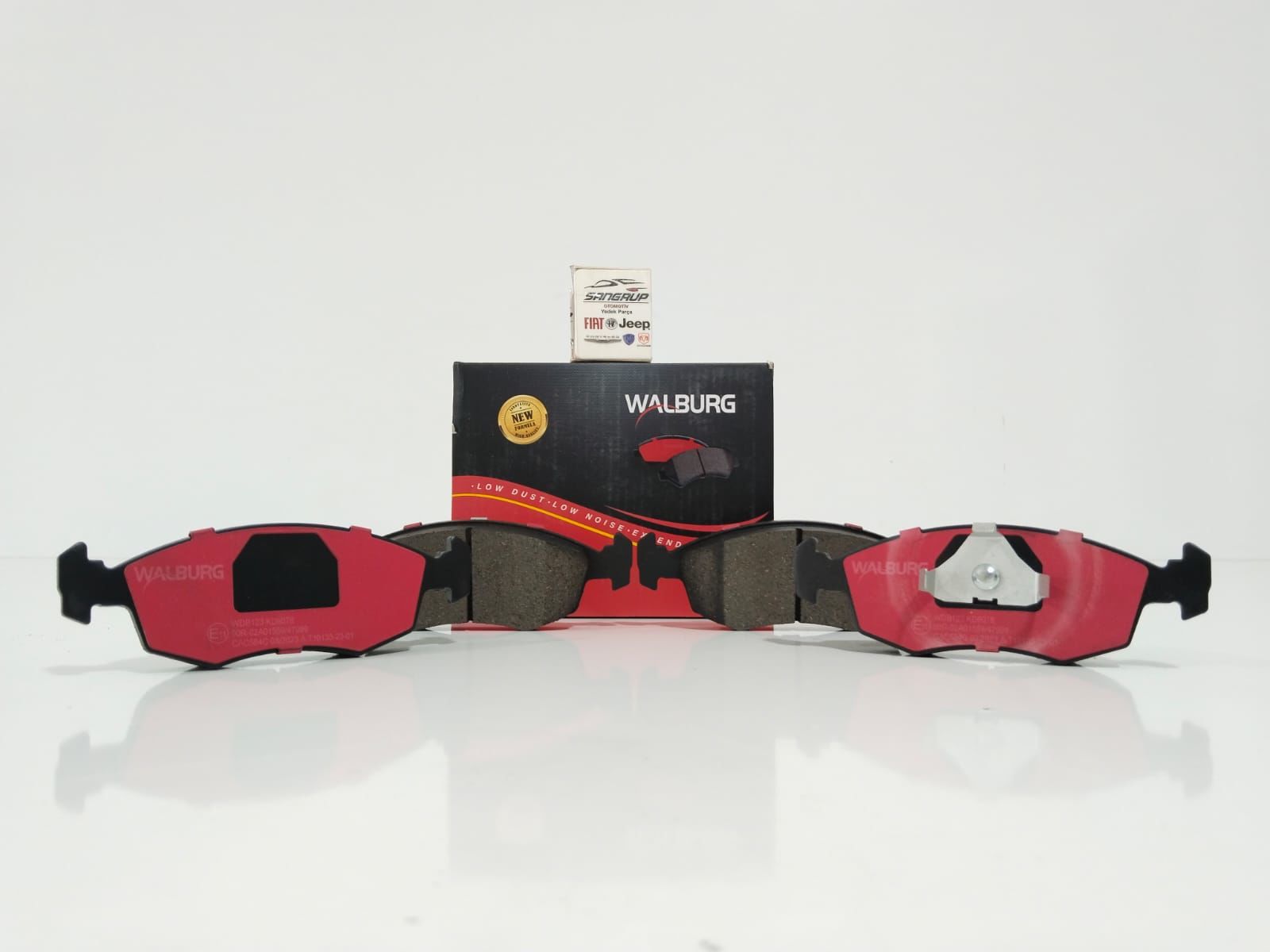 Disk Balata | Alfa Romeo 164 2.0 - 16V Palio Albea Doblo Strada