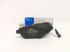 Ön Fren Balata Doblo Linea Bravo Grande Punto Stilo 1.3 1.6 Jtd