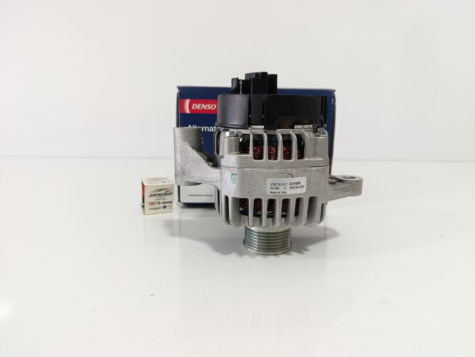 Alternatör Şarj Dinamosu Doblo Giulietta 1.6 Jtd 159 1.9 Jtd - 120 Amper - 51854902