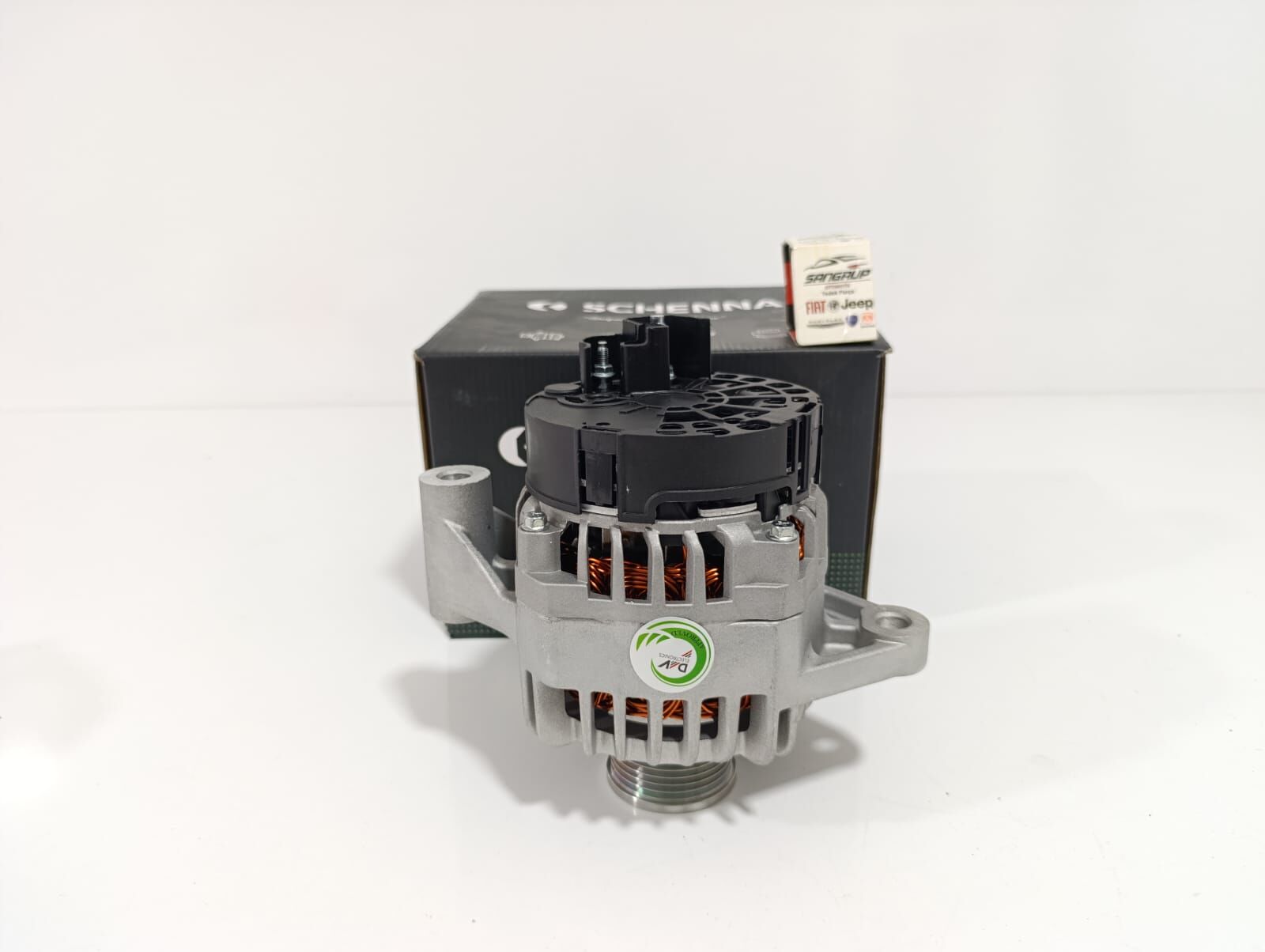 Alternatör Şarj Dinamosu Doblo Giulietta 1.6 Jtd 159 1.9 Jtd - 120 Amper - 51854902