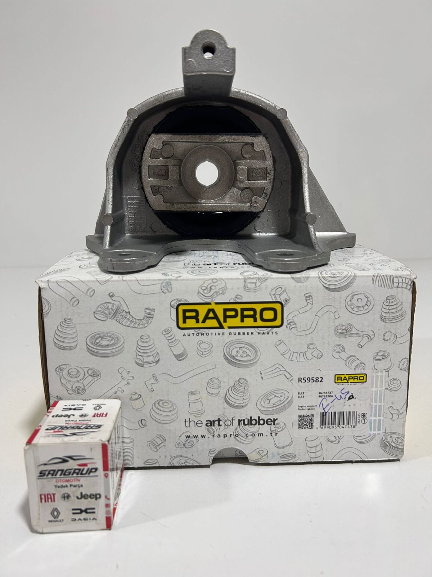 Motor Takozu Sol Doblo 1.3 1.9 D-JTD Akü Altı